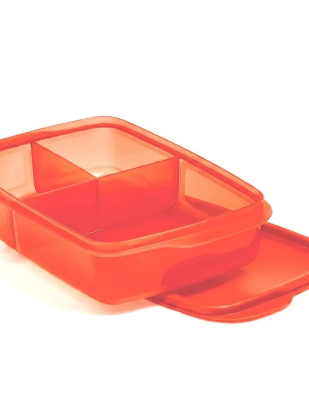 Tupperware 3-Piece Food Storage Set in Yellow, Teal, Coral